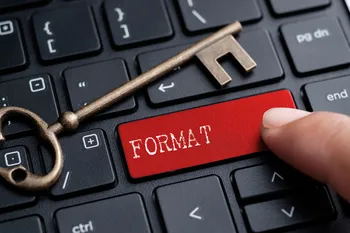 desktop format