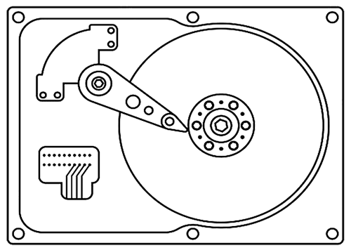 hard disk data recovery