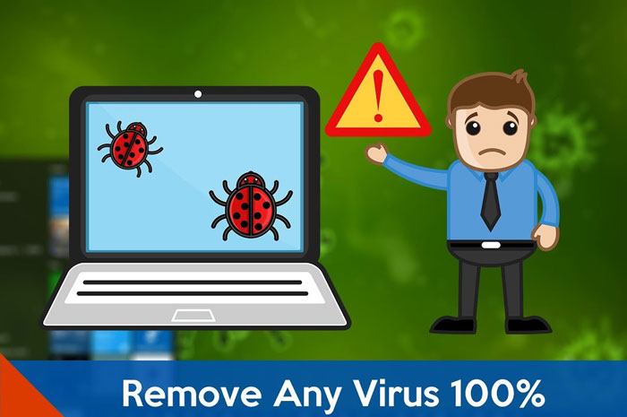 Remove Viruses from your Laptop