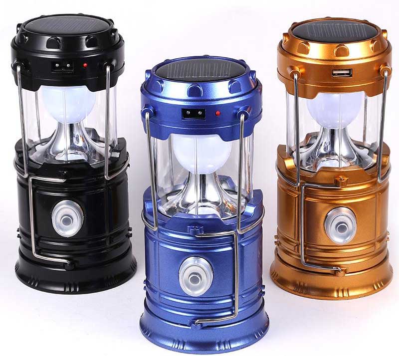 solar lamp